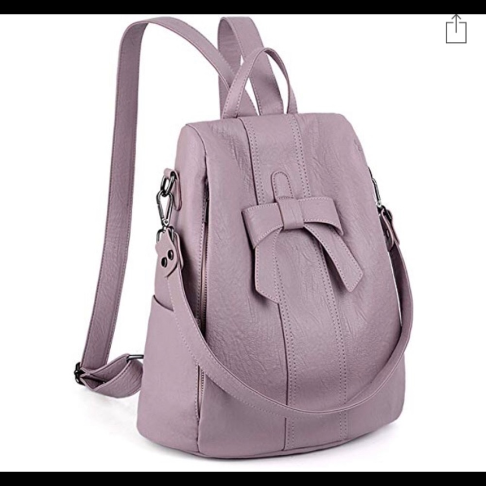 Anti-Theft Backpack Purse Shoulder Bag